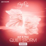 Aly & Fila - Quiet Storm (The Remixes) album cover
