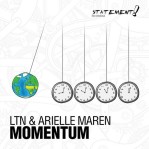 LTN & Arielle Maren - Momentum album cover