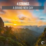 4 Strings - A Brand New Day album cover
