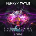 Ferry Tayle - The Wizard Extended & Remixed album cover
